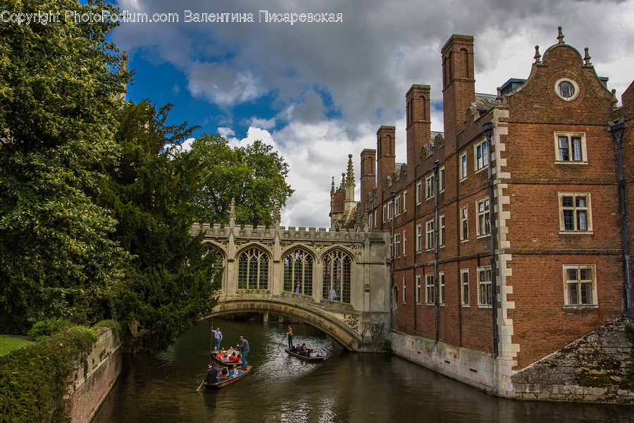 Boat, Transportation, Vessel, Watercraft, Canal