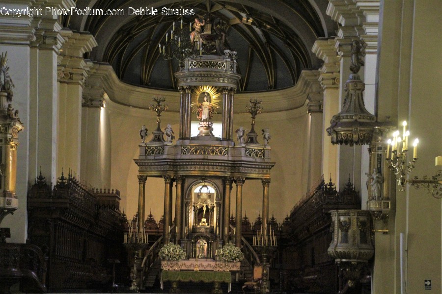 Architecture, Building, Church, Worship, Cathedral