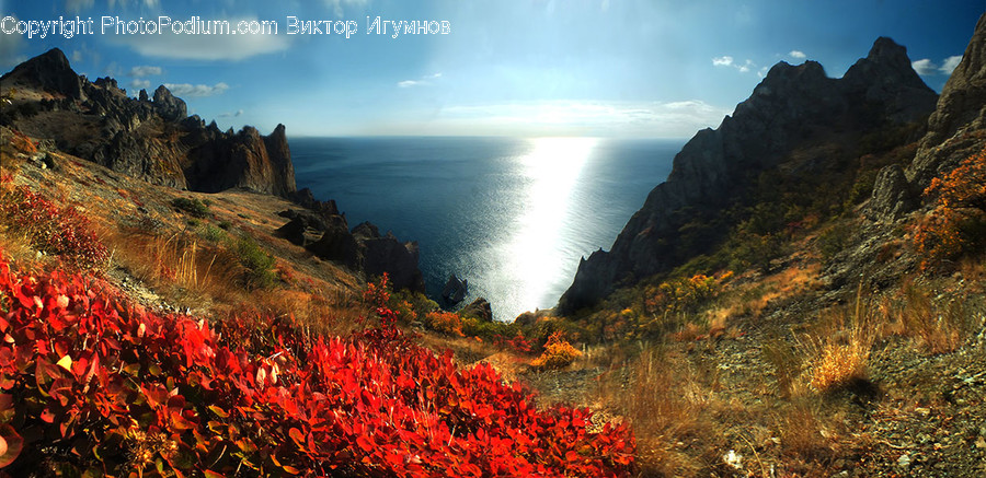 Cliff, Outdoors, Canyon, Mountain, Nature
