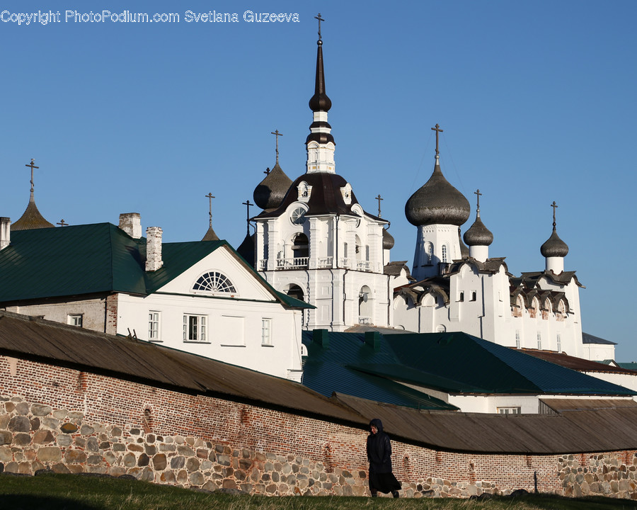 Architecture, Bell Tower, Building, Tower, Castle