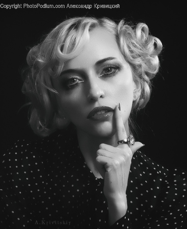 Human, People, Person, Blonde, Female