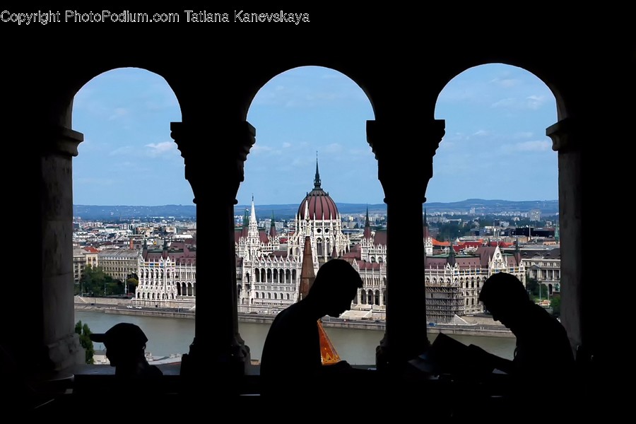 Human, People, Person, Arch, Arched