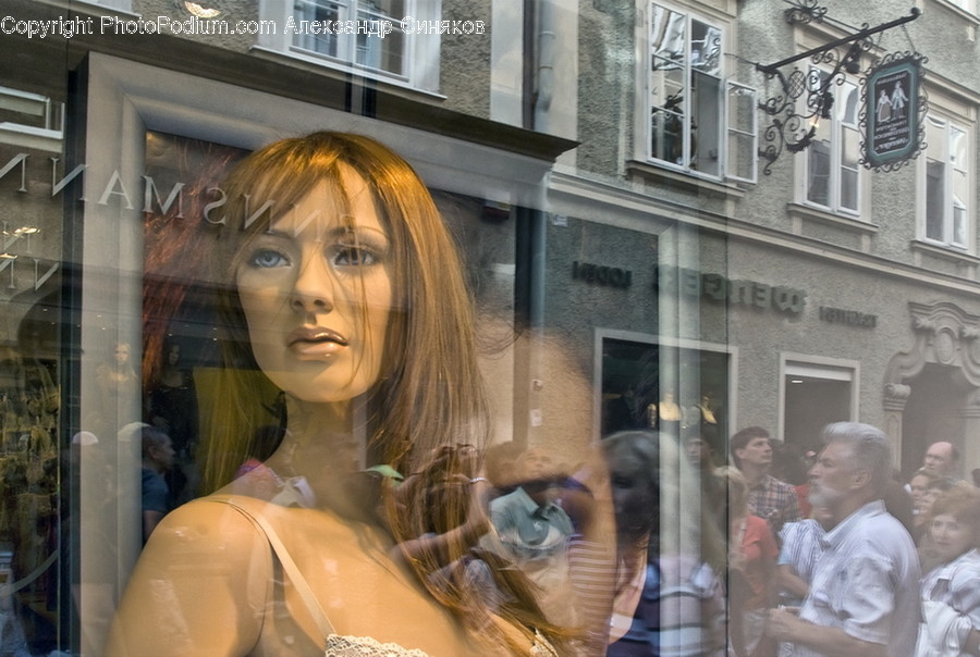 Human, People, Person, Mannequin, Blonde