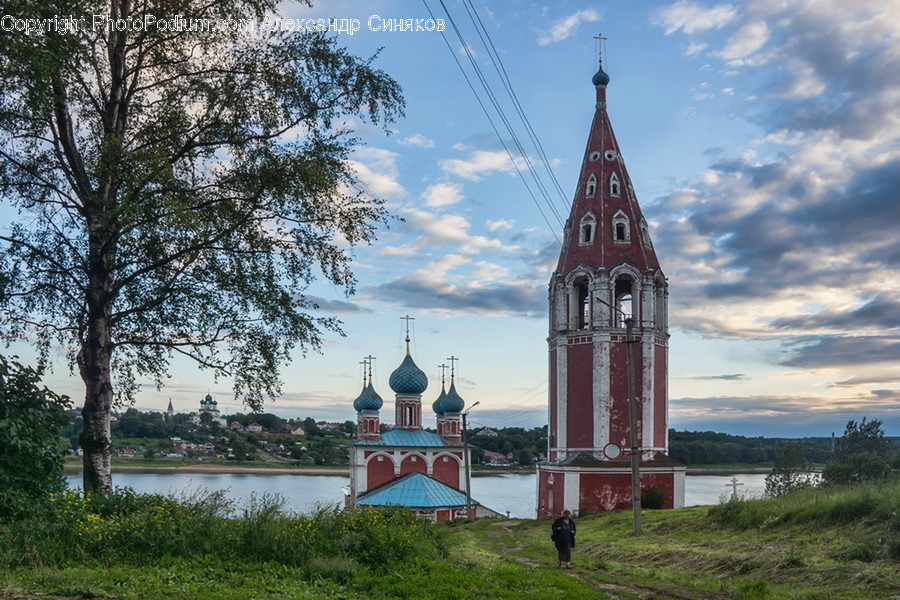 Architecture, Bell Tower, Building, Tower, Spire