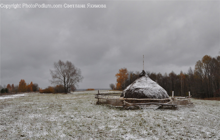 Building, Countryside, Hut, Nature, Outdoors