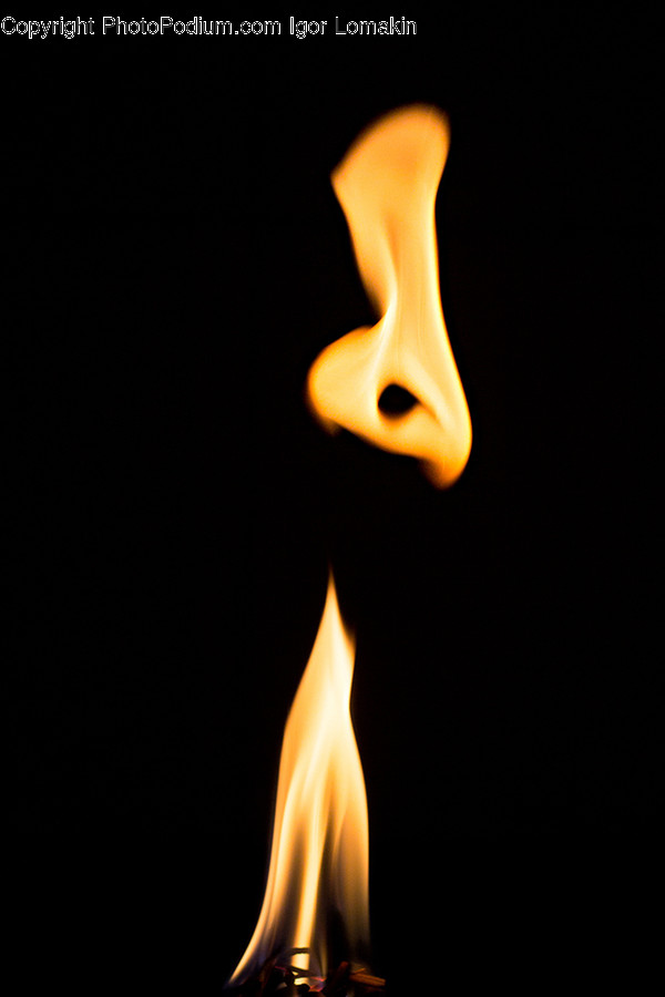 Fire, Flame, Candle