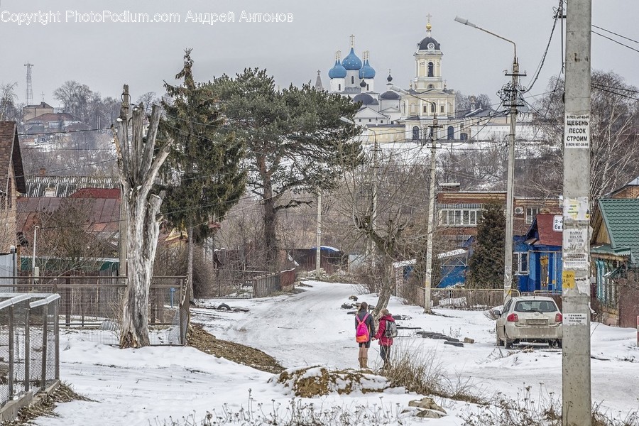Outdoors, Snow, Leisure Activities, Construction, Rubble