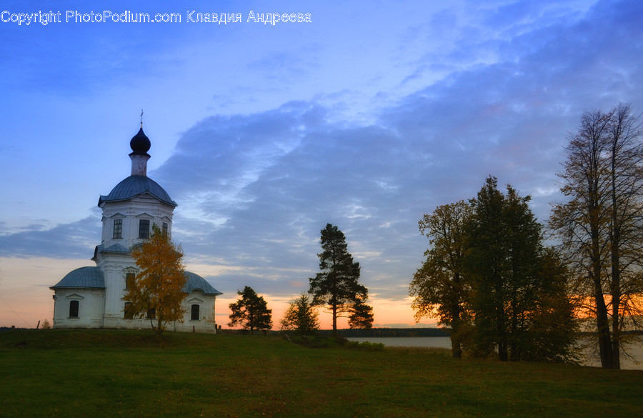 Architecture, Bell Tower, Building, Tower, House