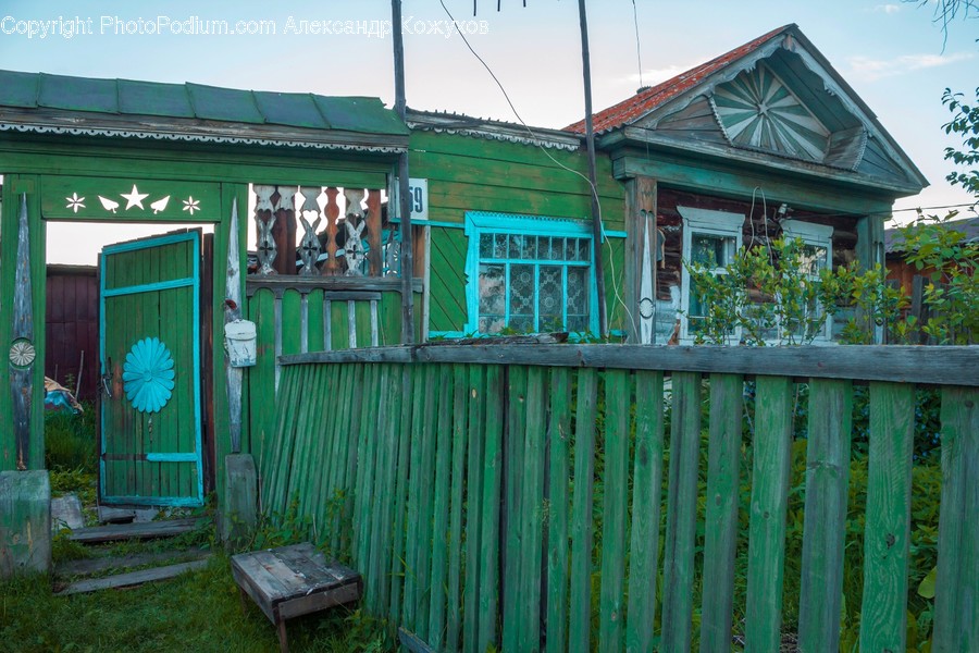 Building, Countryside, Hut, Nature, Outdoors