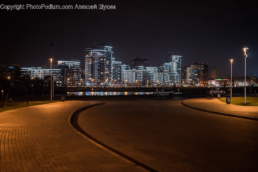 Building, City, Downtown, Town, Urban