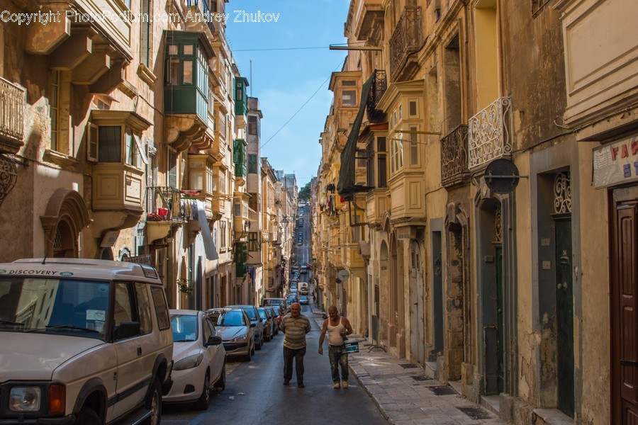 Building, City, Road, Street, Town