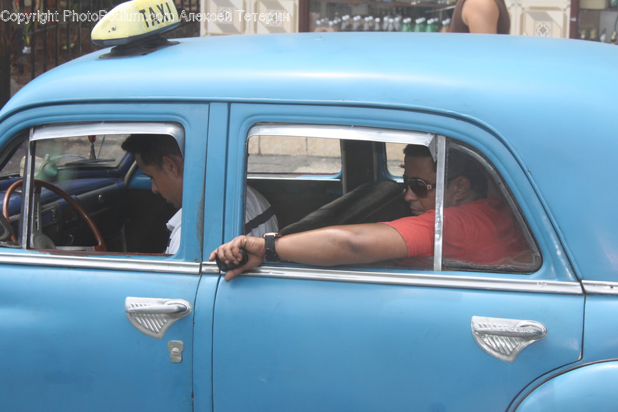 Human, People, Person, Caravan, Transportation