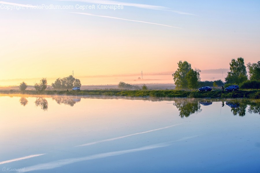 Dawn, Dusk, Nature, Outdoors, Red Sky