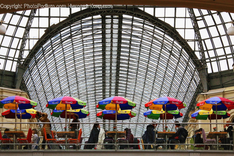 Canopy, Umbrella, Construction, Boxing, Sport