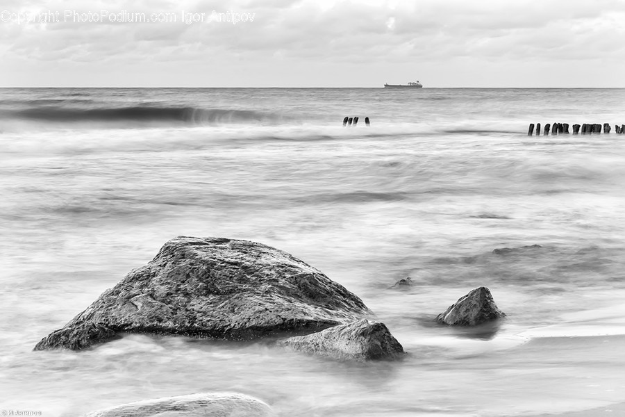 Nature, Ocean, Outdoors, Sea, Water