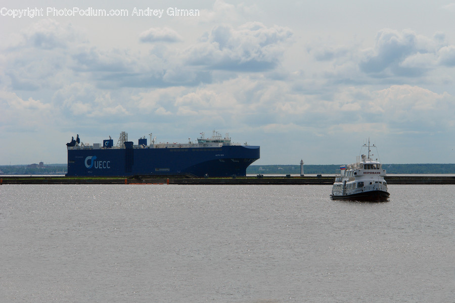 Freighter, Ship, Tanker, Transportation, Vessel