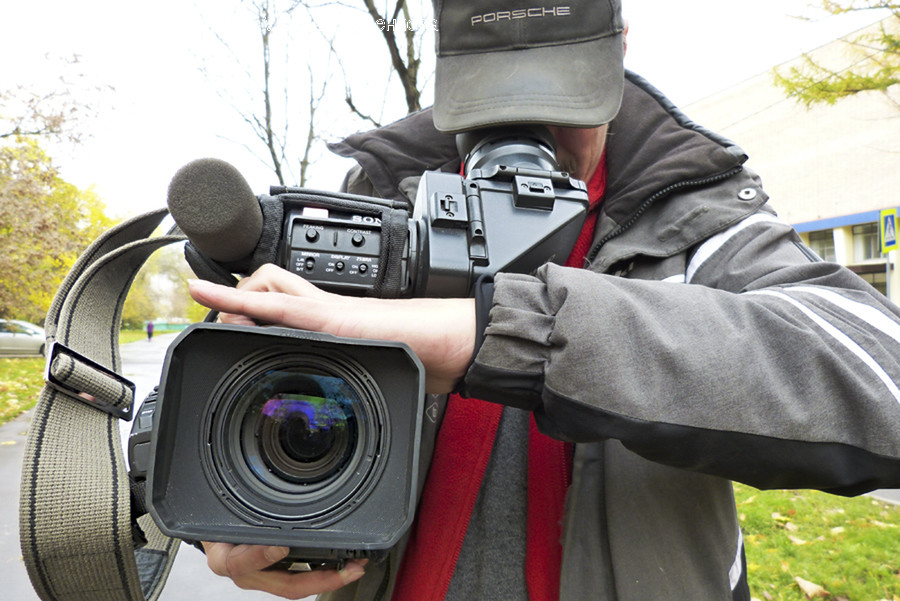 Camera, Electronics, Trunk, Video Camera