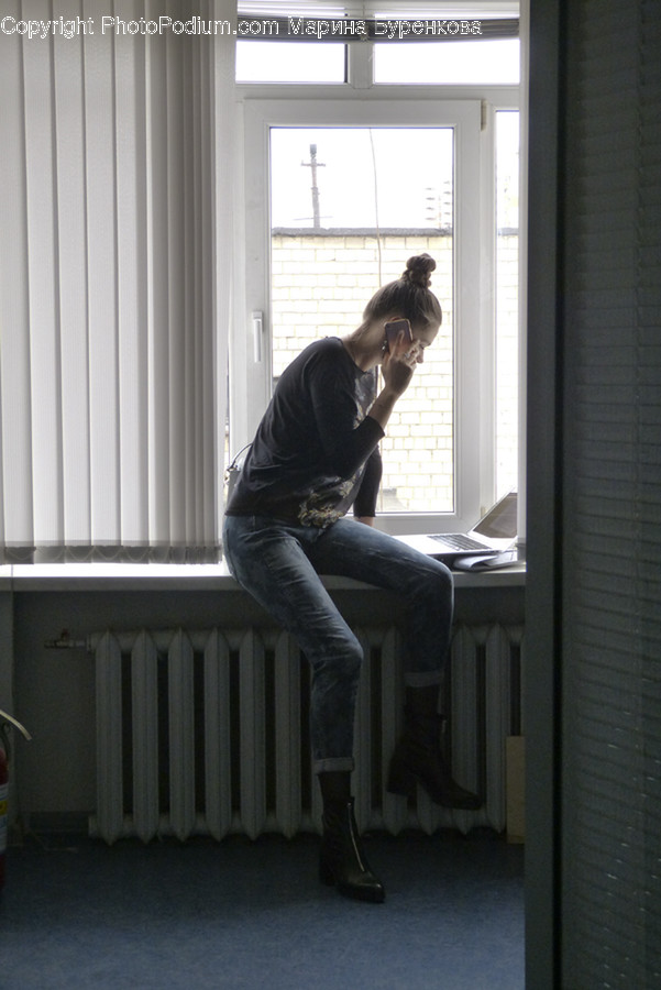 Human, People, Person, Furniture