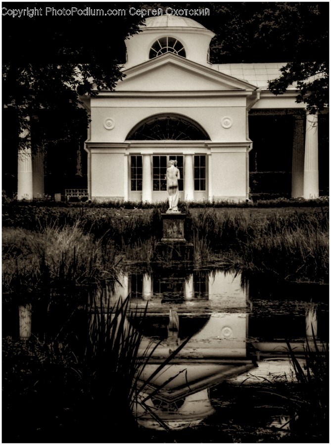 Gazebo, Architecture, Building, Church, Worship