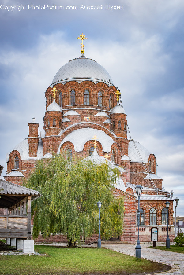 Architecture, Building, Dome, Mosque, Worship