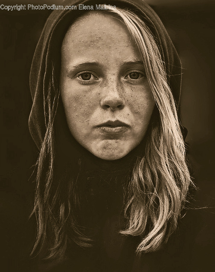 Human, People, Person, Face, Freckle