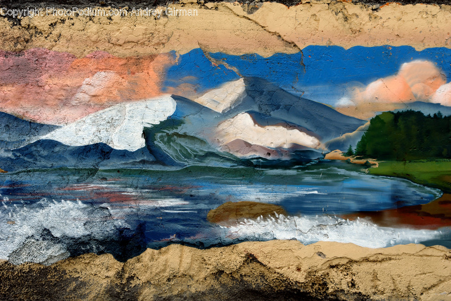 Glacier, Ice, Mountain, Nature, Outdoors