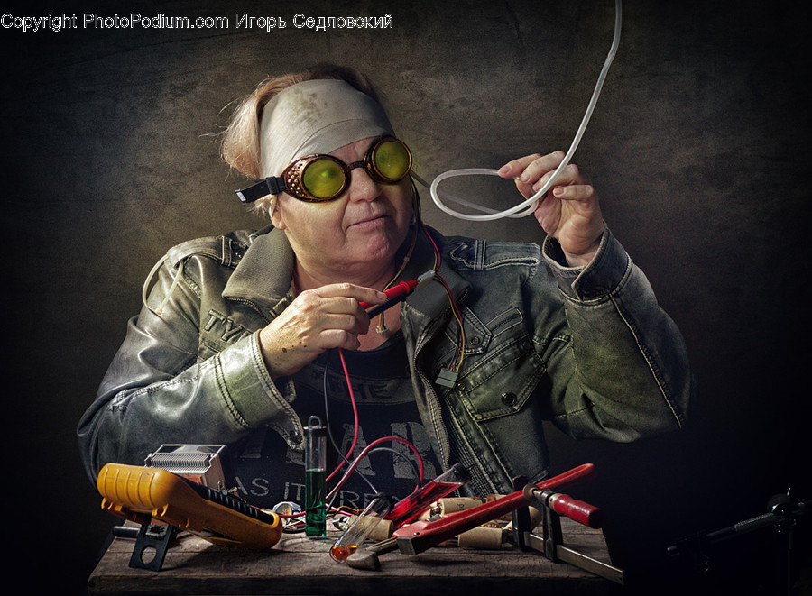 Human, People, Person, Goggles, Glasses