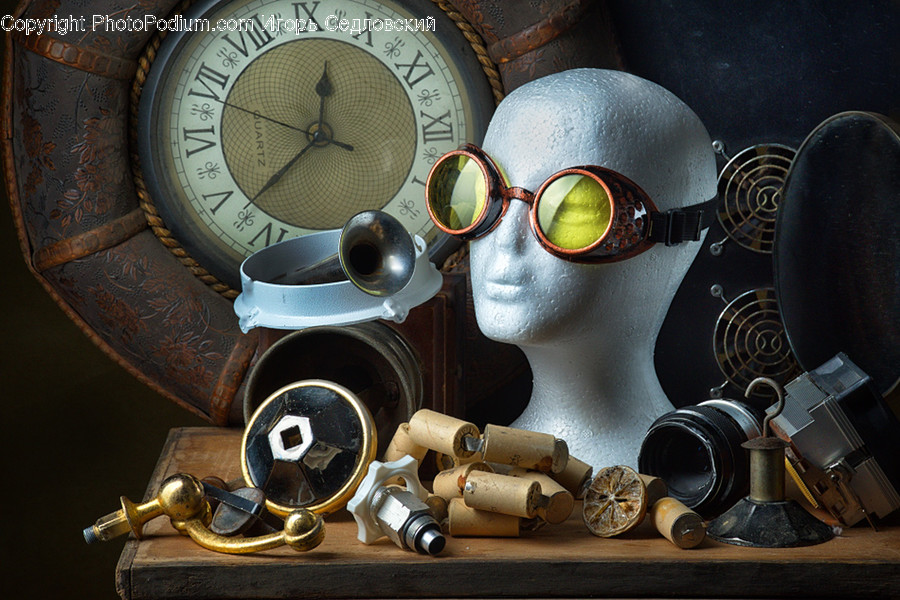 Goggles, Astronomy, Outer Space, Space, Universe