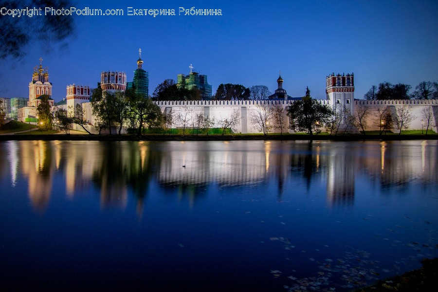 Architecture, Building, Castle, Fort, Moat