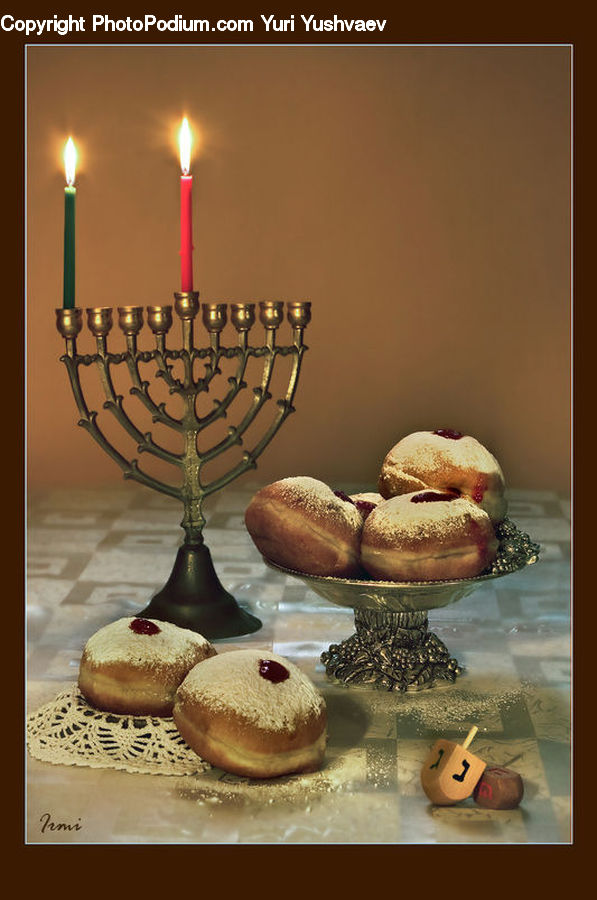 Donut, Food, Birthday Cake, Cake, Dessert, Cream, Creme