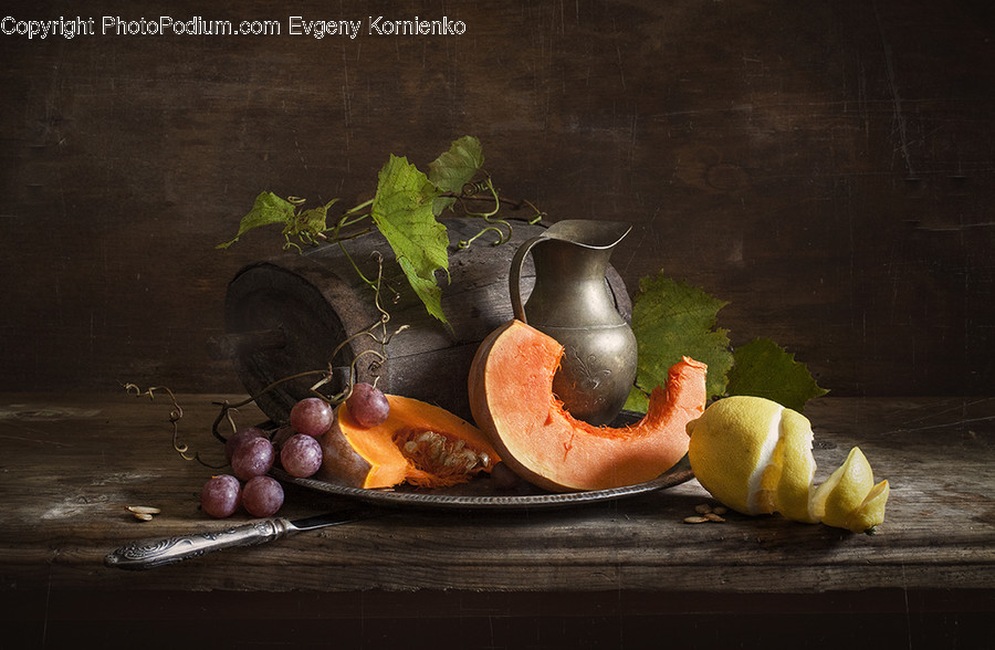 Flora, Ivy, Plant, Citrus Fruit, Food