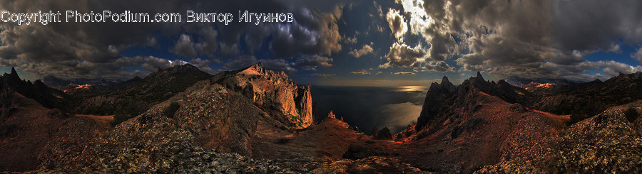 Landscape, Nature, Outdoors, Scenery, Crest