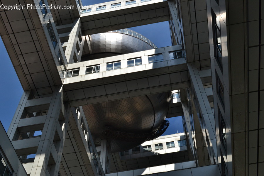 Architecture, Building, City, High Rise, Skyscraper