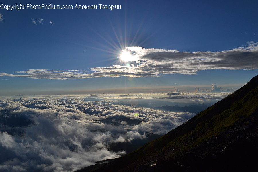 Cloud, Nature, Outdoors, Sky, Weather