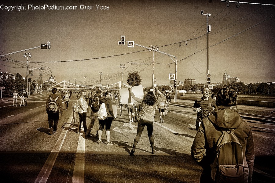Human, People, Person, Crowd, Market