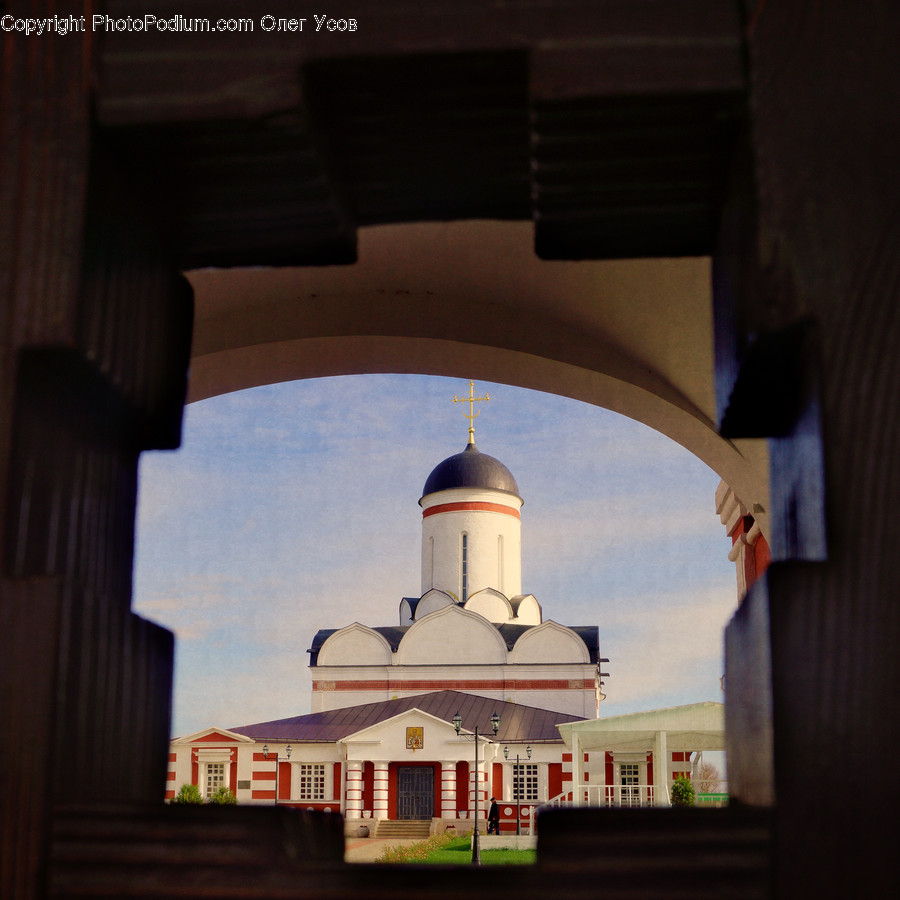 Architecture, Bell Tower, Building, Tower, Patio