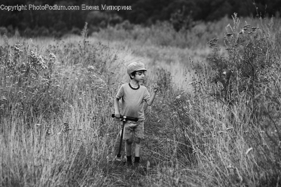 Human, People, Person, Flora, Grass