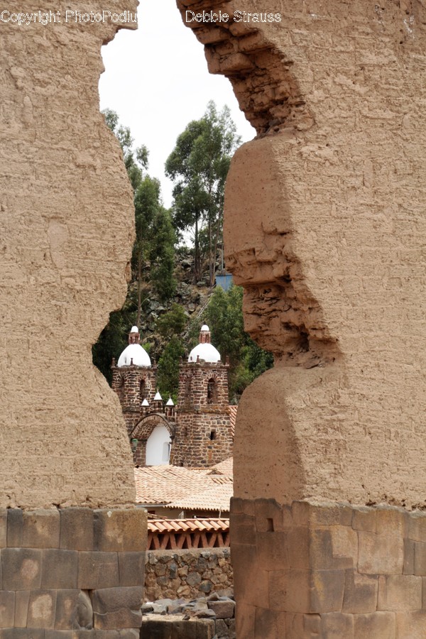 Architecture, Building, Castle, Fort, Bell Tower