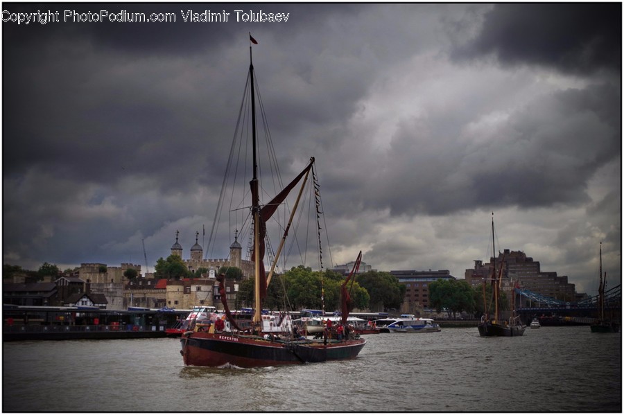 Boat, Transportation, Vessel, Watercraft, Port
