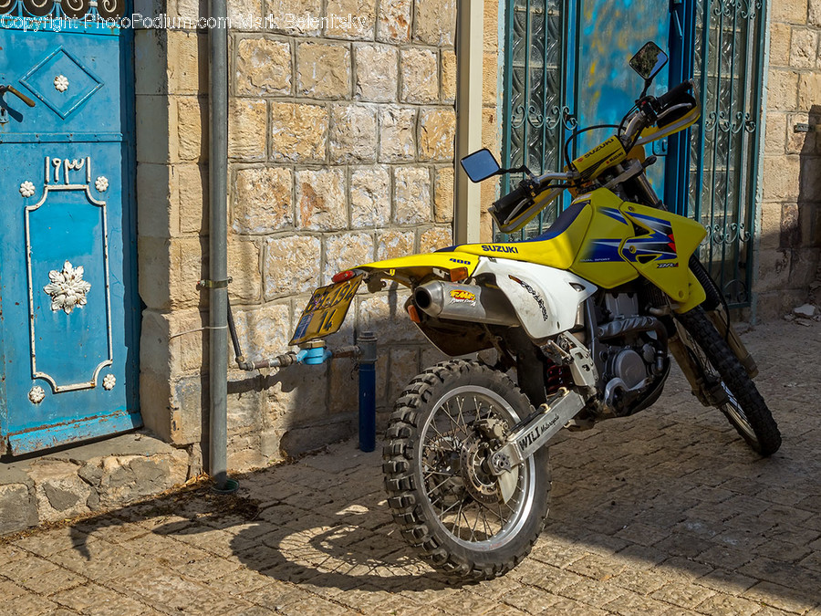 Moped, Motor Scooter, Motorcycle, Transportation, Vehicle