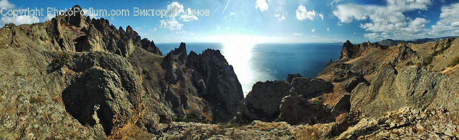 Crest, Mountain, Mountain Range, Nature, Outdoors
