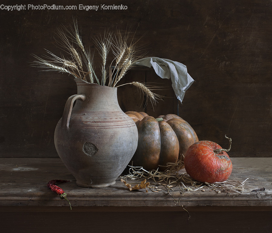 Flora, Food, Gourd, Plant, Produce