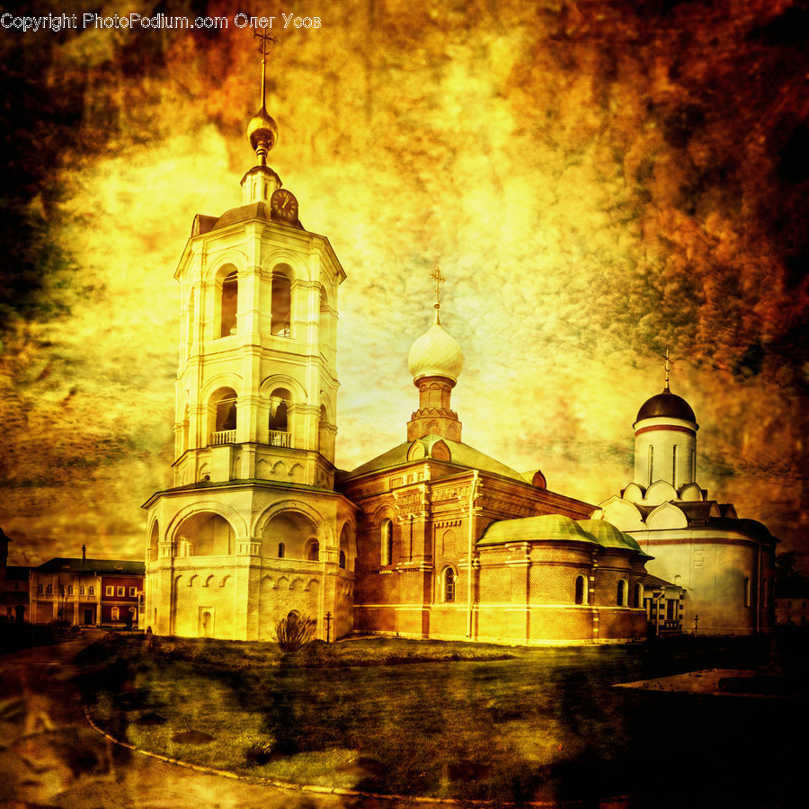 Architecture, Bell Tower, Building, Tower, Castle