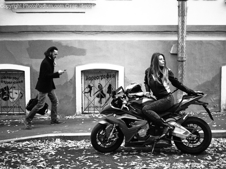 Human, People, Person, Motorcycle, Transportation