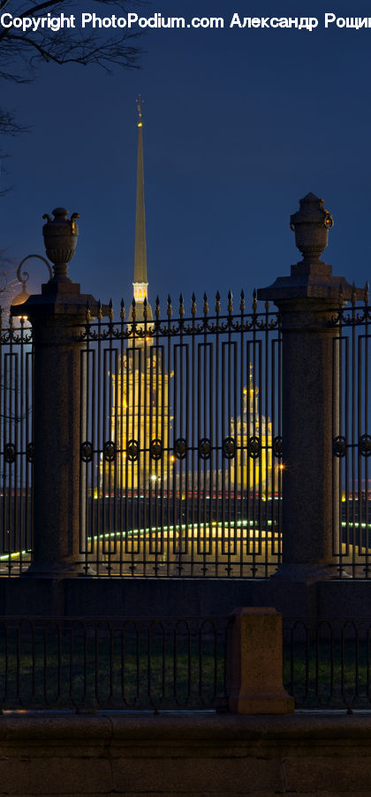 Column, Pillar, Monument, Architecture, Castle, Mansion, Palace