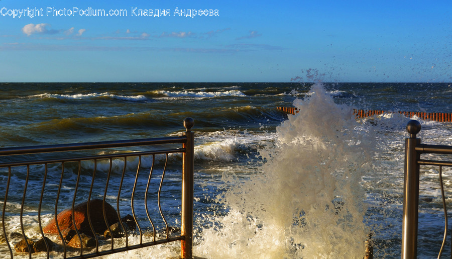 Nature, Ocean, Outdoors, Sea, Sea Waves