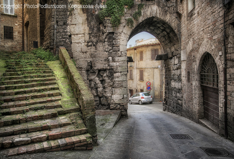 Cobblestone, Path, Pavement, Sidewalk, Walkway