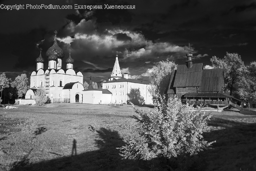 Architecture, Building, Castle, Cathedral, Church