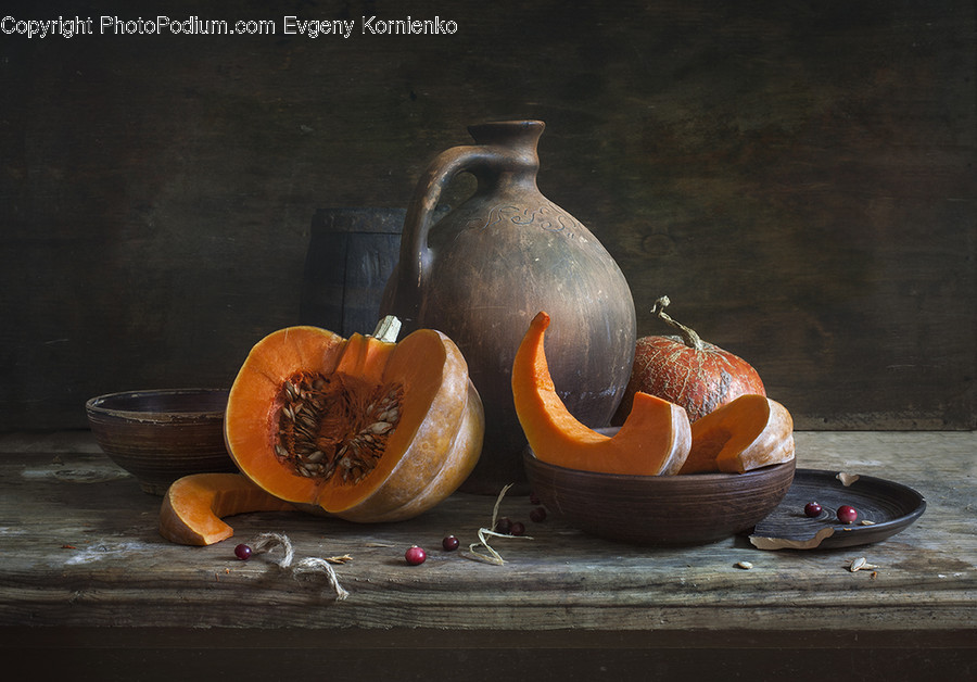 Flora, Food, Plant, Produce, Pumpkin
