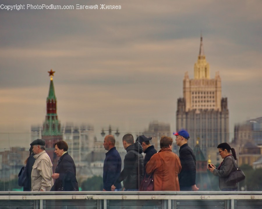 Human, People, Person, Worker, Building